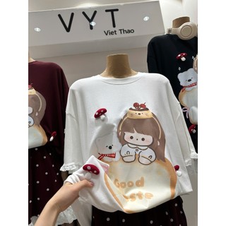 PHẠM THÙY SHOP: SET BỘ IN HÌNH CÔ GÁI GOOD TASTE HÀNG VYT