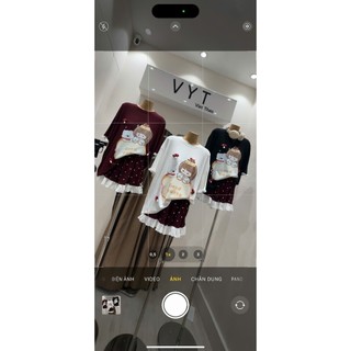 PHẠM THÙY SHOP: SET BỘ IN HÌNH CÔ GÁI GOOD TASTE HÀNG VYT