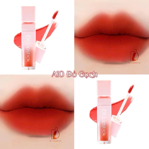 A10- Đỏ Gạch Son DI Cosmetic lì môi không chì chính hãng