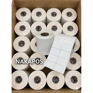 Decal in tem mã vạch 35x22 giấy in nhiệt 70x22 sẵn keo 72x44 Tem ghi chú 72x22 decal nhiệt tự dán