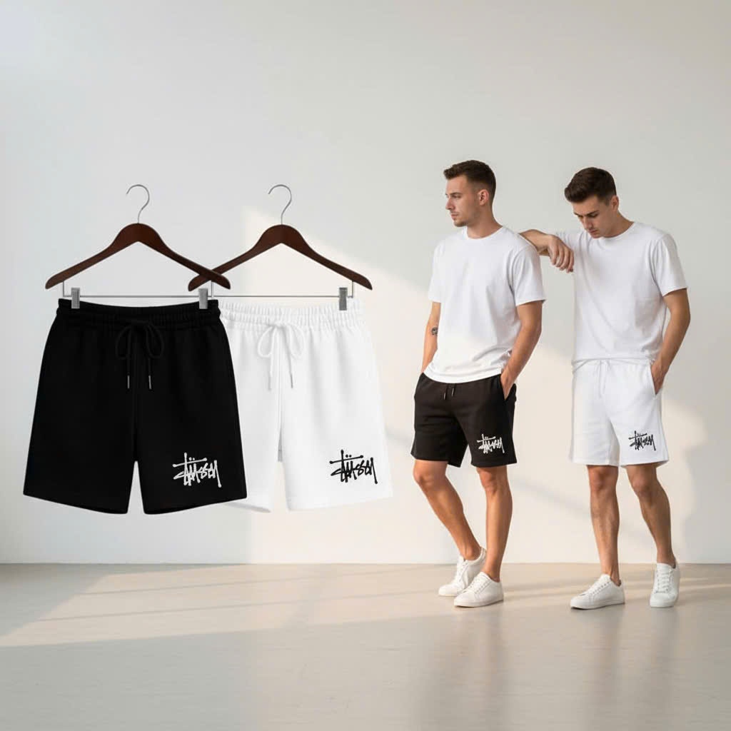Quần đùi, Quần short nam - Chất coton thoáng mát, quần đi chơi, quần đi tập gym,không bai xù