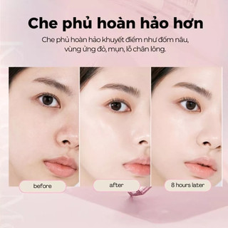 Phấn nước Clio Kill Cover Mesh Glow Cushion che phủ cao, căng bóng tự nhiên, bền màu lâu trôi
