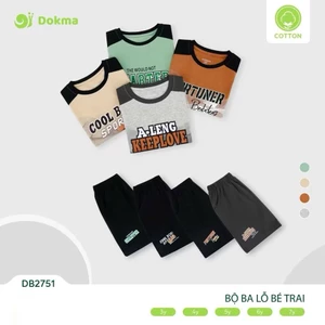 Bộ Sát Nách, Ba Lỗ Cho Bé DB2114 DB2131 DB2837 DB3047 DB2618 DB2751