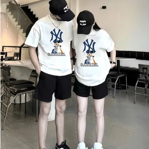 Áo thun MLB form unisex nam nữ - hàng quảng châu cao cấp - 100% cotton - ny hàng xịn,giá hời