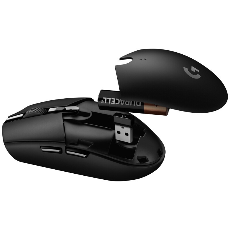 Chuột Gaming Không Dây G304 LED RGBDPI 12000 Logitech Form Công Thái Học Giá Tốt BH 12 Tháng