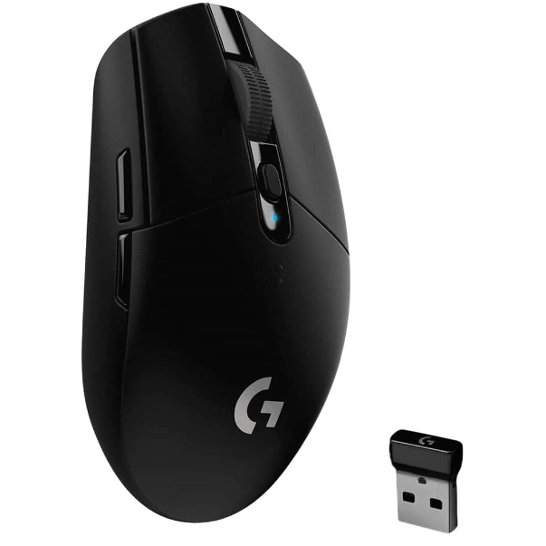 Chuột Gaming Không Dây G304 LED RGBDPI 12000 Logitech Form Công Thái Học Giá Tốt BH 12 Tháng