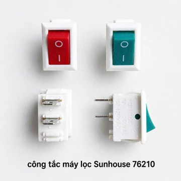 Công tắc nóng lạnh máy lọc nước Sunhouse 76210, Toshiba