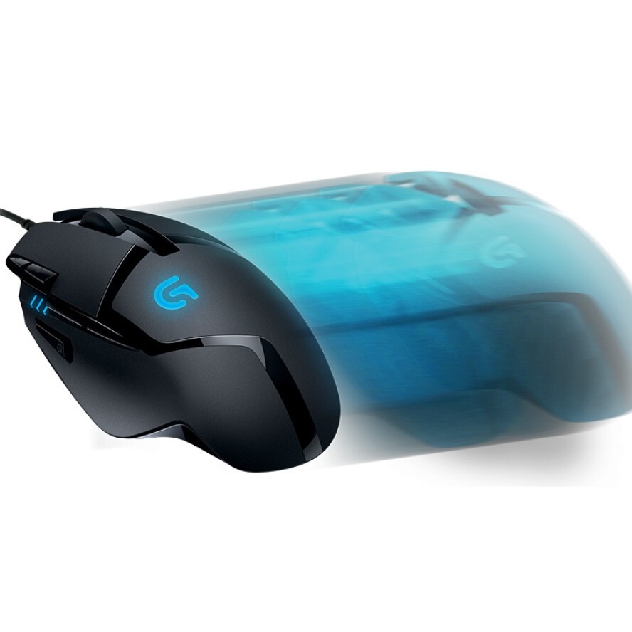 Chuột Gaming Có Dây Logitech G402 LED Xanh 4000DPI USB 2.0 Giá Rẻ Bảo Hành 12 Tháng