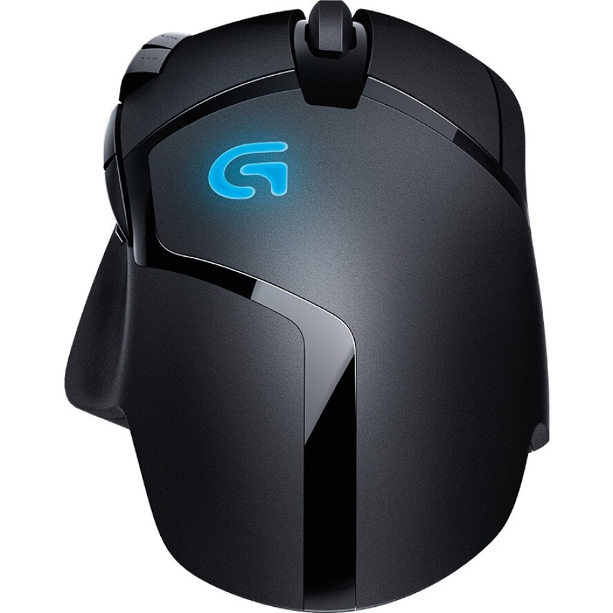 Chuột Gaming Có Dây Logitech G402 LED Xanh 4000DPI USB 2.0 Giá Rẻ Bảo Hành 12 Tháng