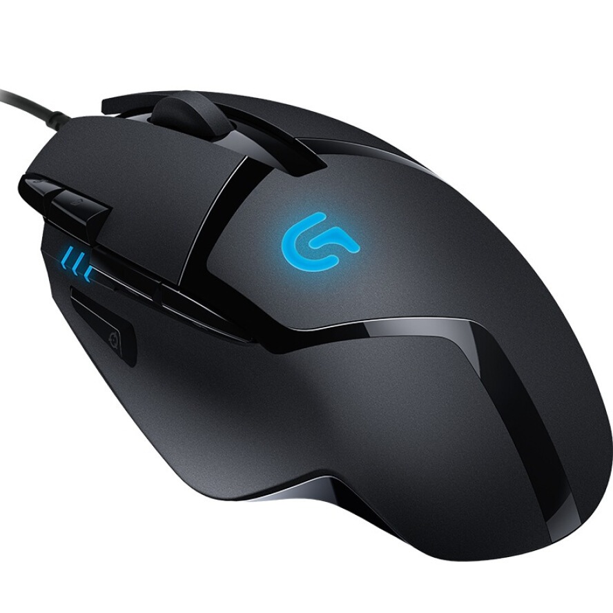 Chuột Gaming Có Dây Logitech G402 LED Xanh 4000DPI USB 2.0 Giá Rẻ Bảo Hành 12 Tháng