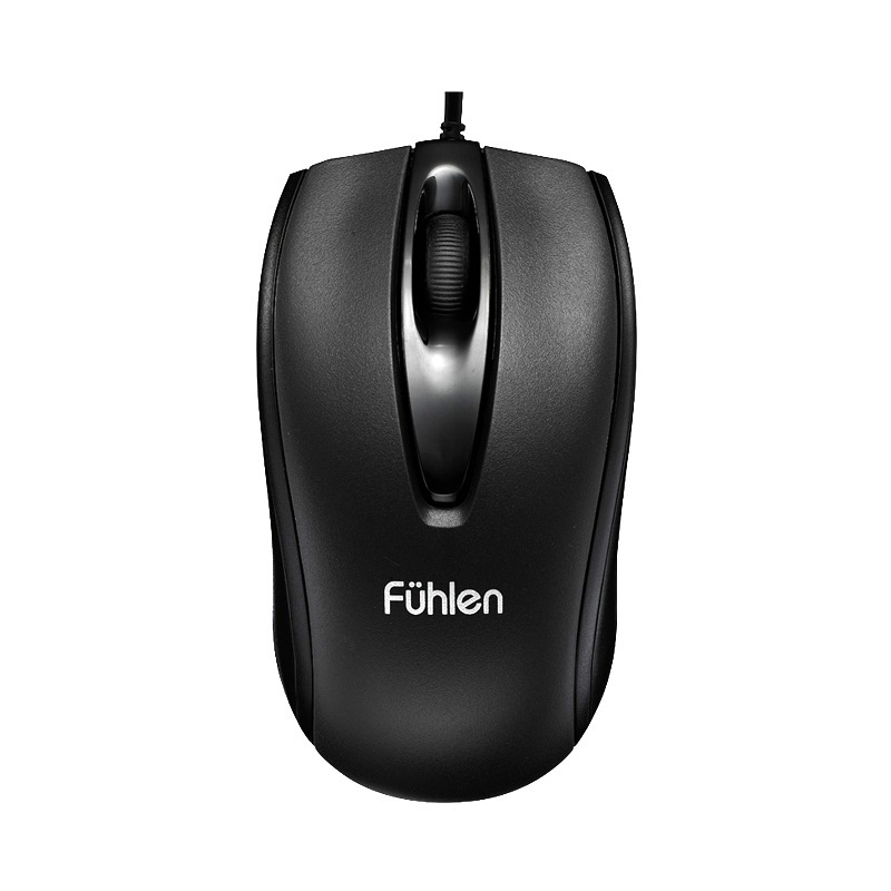 Chuột Máy Tính Fuhlen L102 Có Dây USB LED 1000 Dpi Gaming Văn Phòng Bảo Hành 12 Tháng