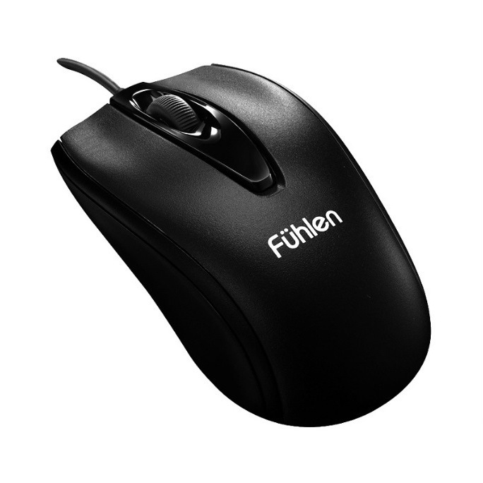Chuột Máy Tính Fuhlen L102 Có Dây USB LED 1000 Dpi Gaming Văn Phòng Bảo Hành 12 Tháng