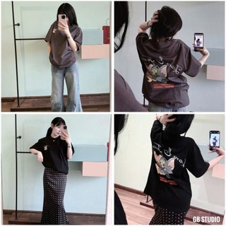PHẠM THÙY SHOP: SET BỘ IN HÌNH TOM & JELLY OVERSZ