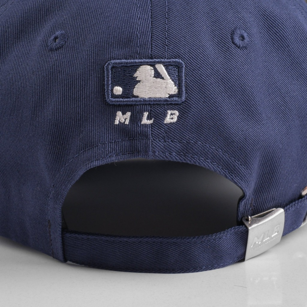 Mũ Nón lưỡi trai Meowist Unisex chất liệu vải Kaki logo LA Navy ,nón lưỡi trai Hàn Quốc