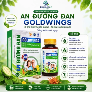 Viên Uống Hỗ Trợ Ổn Định Đường Huyết Dây Thìa Canh Giảo Cổ Lam Hỗ Trợ Giảm Đường Huyết, Mỡ Máu, Tăng Cường Sức Khỏe