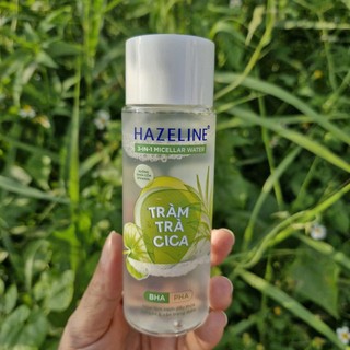 Combo 3 Món cho nữ: 2 Tuýp sữa rửa mặt Hazeline 40g+ 1 Chai tẩy trang Hazeline 100ml-Hàng Khuyến mãi