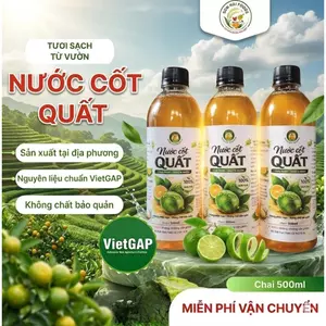 Nước Cốt Quất Đường Phèn Từ Vườn VietGAP 3.6ha - 500ml