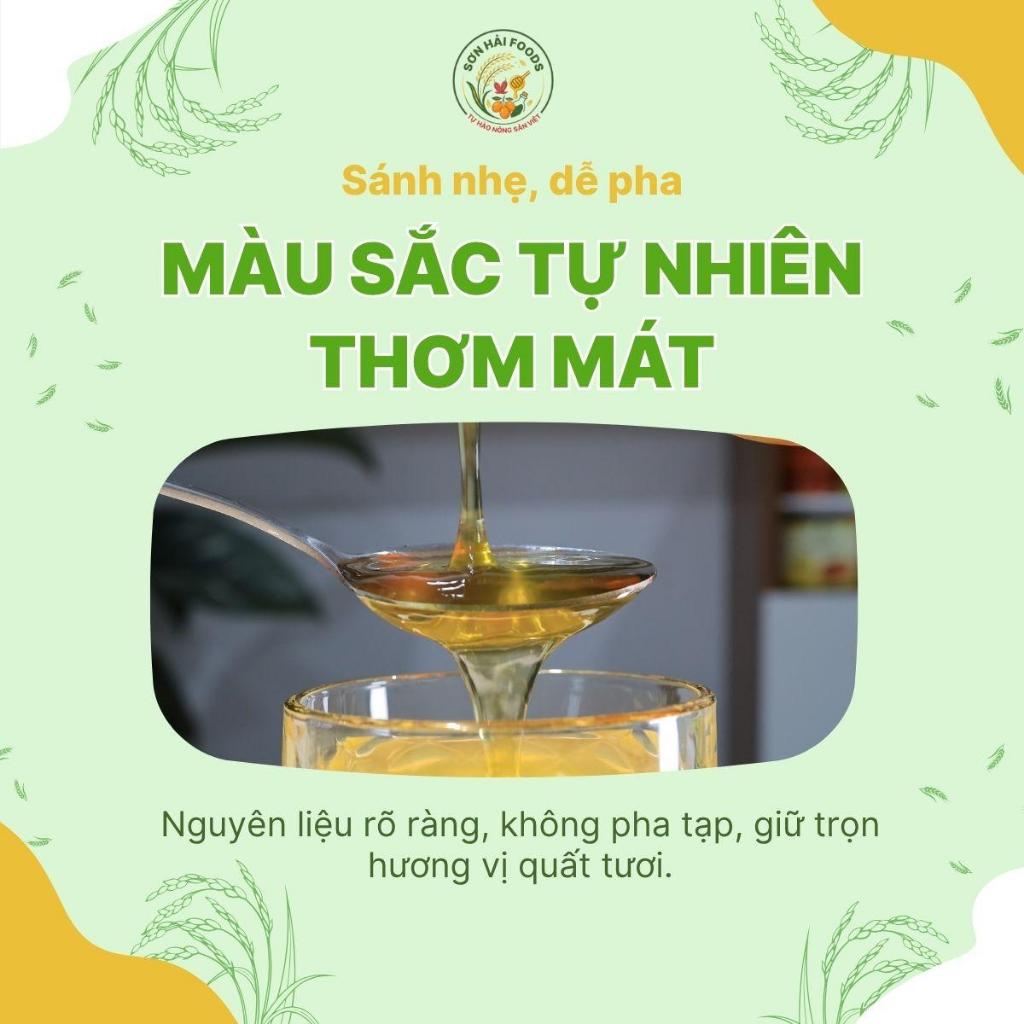 Nước Cốt Quất Đường Phèn Từ Vườn VietGAP 3.6ha -  500ml