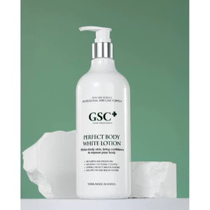 Kem Ủ Trắng Body GSC Giải Pháp Làm Trắng Da Toàn Thân GSC 500ml