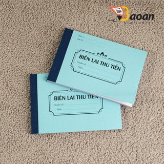 Biên Nhận 1 Liên 50 Tờ – Giấy Ford Dày, Sổ Biên Nhận Bán Hàng, Thu Tiền+++++