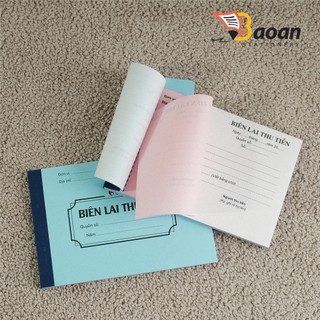 Quyển Biên lai thu tiền A6 - 2 liên / 50 bộ, Hóa đơn Bán lẻ A5 - 2 liên/ 50 bộ , lưu trữ thông tin thu nhận tiền ++++