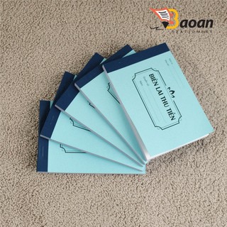 Quyển Biên lai thu tiền A6 - 2 liên / 50 bộ, Hóa đơn Bán lẻ A5 - 2 liên/ 50 bộ , lưu trữ thông tin thu nhận tiền ++++