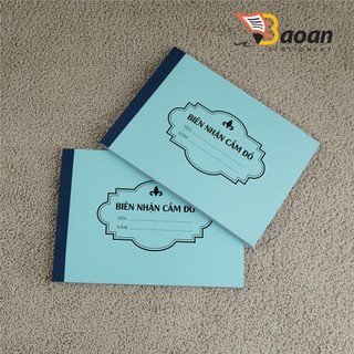 Hợp Đồng CẦM ĐỒ, Biên Nhận CẦM ĐỒ - 2 Liên - KHỔ A5 - GIẤY TỐT - 2 Liên/ 50 bộ++++
