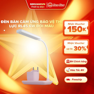 Đèn Bàn LED cảm ứng RẠNG ĐÔNG Bảo Vệ Thị Lưc Chống Cận Thị Tiết Kiệm Năng Lượng  Model: RD-RL-45 6W