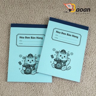 Hóa đơn bán hàng khổ A5 loai 1 liên / 2 liên/ 50 bộ + Hoá Đơn Bán Lẻ A5 + Biên Lai Thu Tiền / 50 bộ++++++