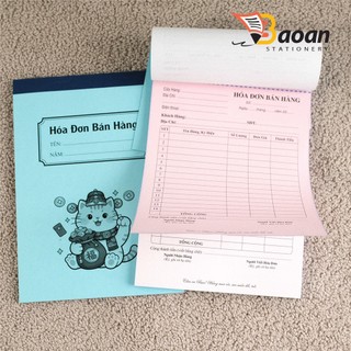 Hóa đơn bán hàng khổ A5/ loai 2 liên / 50 bộ + Hoá đơn bán lẻ khổ A5 -  loai 2 liên / 50 bộ ++++