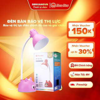 Đèn Bàn Bảo vệ Thị lực RẠNG ĐÔNG Đèn Học Chống Cận Thị Chống Lóa Tuổi Thọ Cao Model: RD-RL-27.V2 5W