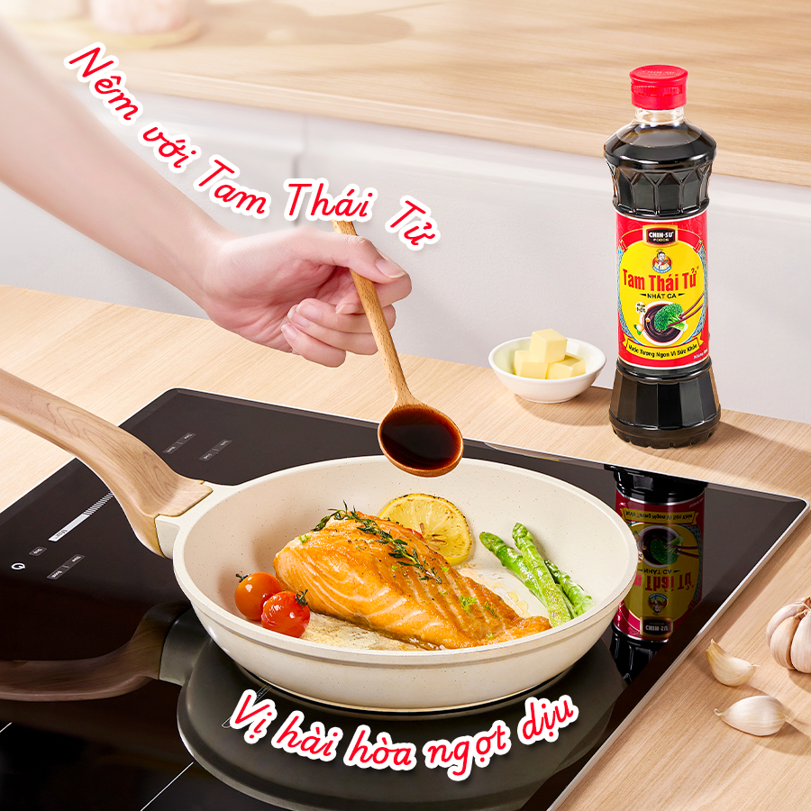 Combo 3 Nước Tương Tam Thái Tử Nhất Ca 650ml