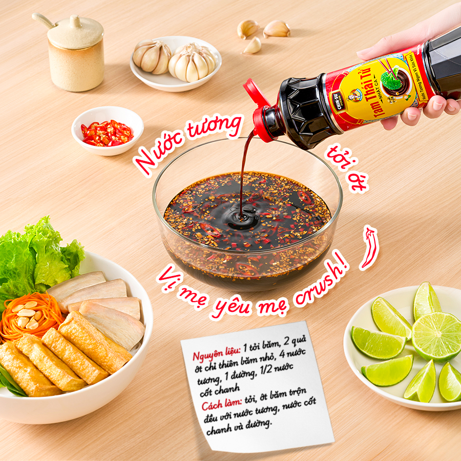 Combo 3 Nước Tương Tam Thái Tử Nhất Ca 650ml