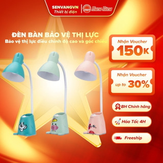 Đèn LED Bàn Học Chống Cận Ánh Sáng Chống Cận Giảm Mỏi Mắt Tiết Kiệm Điện Năng Hiệu Quả 5W RD-RL-24V2