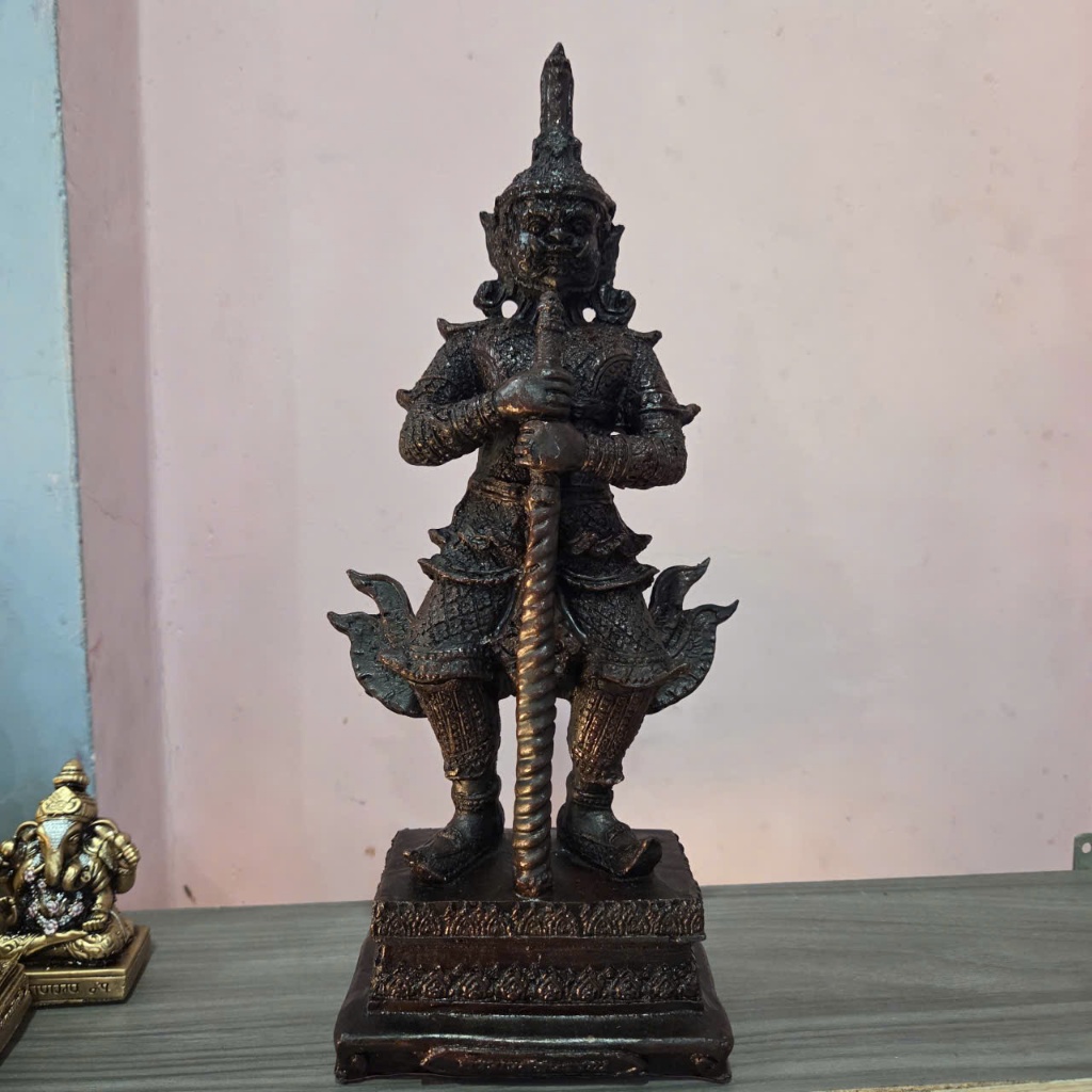Tượng Trang Trí Để Bàn Làm Việc Mẫu Wessuwan 30cm Tạo Điểm Nhấn Sang Trọng và Cảm Giác Bình Yên