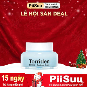 Kem Dưỡng Ẩm Torriden Dive In Soothing Cream 100ml