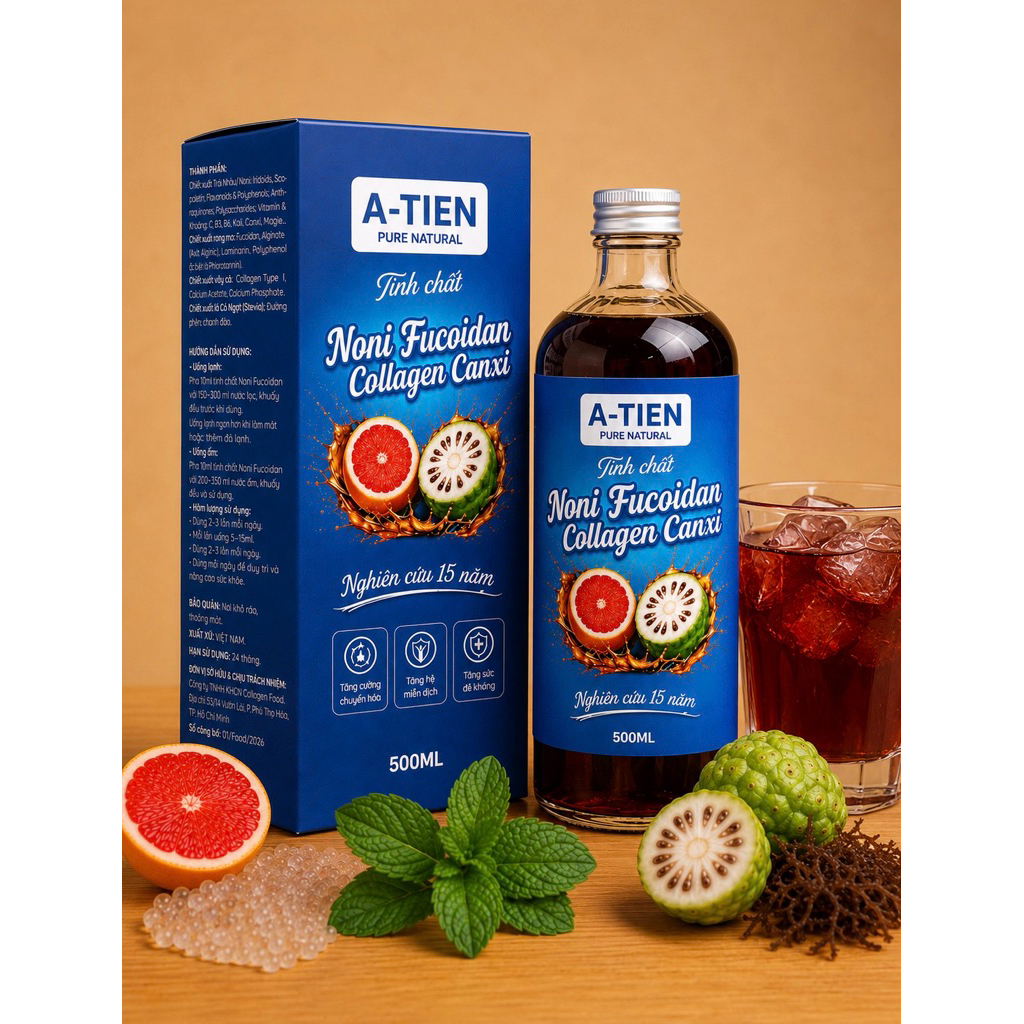 Tinh chất Noni Fucoidan