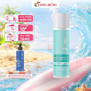 Tẩy tế bào chết hóa học Emmié By Happyskin Exfoliating Solutions Toner 7% AHA/PHA (140ml)