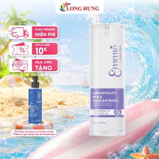 Tinh chất trẻ hóa ban đêm Emmié By Happyskin 12% Mandelic Acid + 0.3% Retinol (30ml)