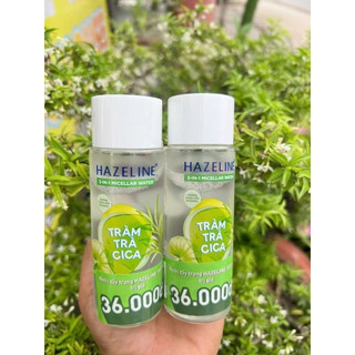 Combo 4 món: 2 Chai nước tẩy trang Hazeline 100ml + 2 Bông tẩy trang Calla 30 miếng