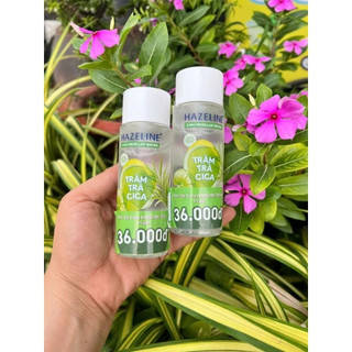 Combo 2 Chai Nước Tẩy trang Hazeline tràm trà cica 3in1 100ml-Hàng khuyến mãi