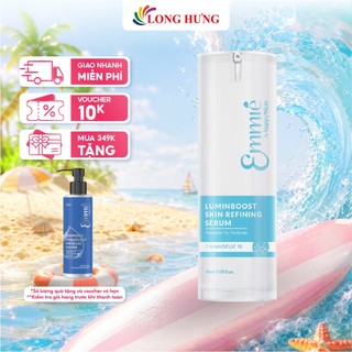 Tinh chất trẻ hóa căng bóng da Emmié By Happyskin 10% Mandelic Acid (30ml)