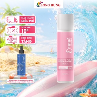 Nước thần dưỡng da Emmié By Happyskin Brightening Plumping Soluticon Essence (150ml/230ml)