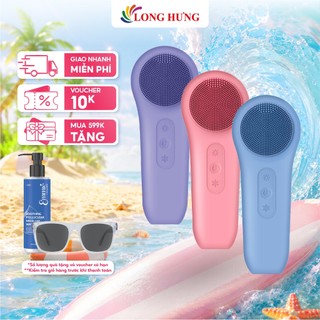Máy rửa mặt Emmié By Happyskin Sonicradiant 5-in-1 Beauty Device Deluxe Mini Edition
