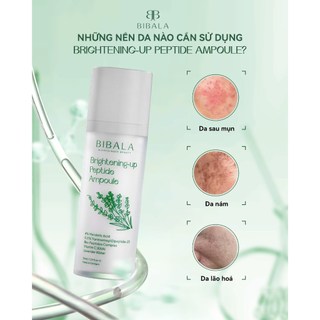 Combo Tinh chất dưỡng da từ Peptide 30ml + Kem dưỡng làm dịu da, dưỡng ẩm
