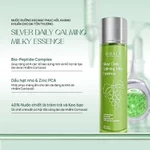 Sữa dưỡng keo bạc phục hồi, ngăn ngừa hại khuẩn cho da tổn thương, nhạy cảm 120ML SILVER DAILY CALMING MILKY ESSEN — ảnh 4