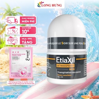 Lăn khử mùi nam EtiaXil Detranspirant Men (15ml)