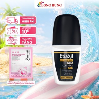 Lăn khử mùi nam EtiaXil Anti Transpirant Men 48H (50ml)