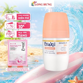 Lăn khử mùi EtiaXil Déodorant Douceur 24h (50ml)