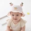 Mũ Vành Cho Bé Trai Bé Gái 3-18 Tháng Mũ Bucket Hình Quả Táo Dễ Thương Có Dây Điều Chỉnh - Tiệm Mẹ Sam97 - MUG16